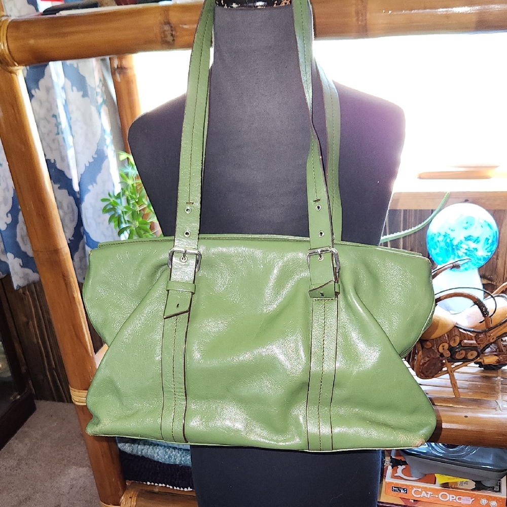 Kenneth Cole Green Shoulder Bag